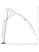 Грузовысотные характеристики LIEBHERR LTM 1200(гусек)