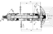 Габариты GROVE GMK 6300L