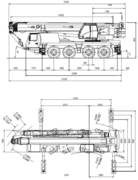 Технические характеристики  GROVE GMK-4080