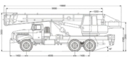 Габаритные размеры КС-45717-1